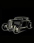 poster Art hot rod rockabilly by pave65 on DeviantArt Cool c