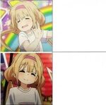 Meme Generator - Anime girl t-posing - Newfa Stuff