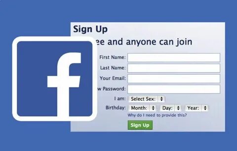 Facebook Sign Up New Account - Sign Up For Facebook Account 