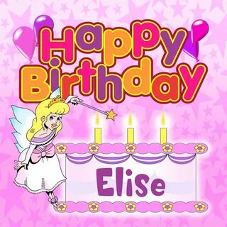 Happy Birthday Elise The Birthday Bunch слушать онлайн на Ян