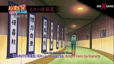 Naruto Shippuuden ger Folge 357 - jeden Donnerstag online - 