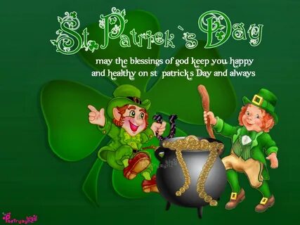 Poetry: Happy St. Patrick's Day Wishes eCards with Text SMS 