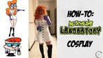 Dexters Laboratory Costume: An Easy DIY Tutorial