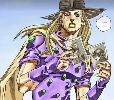 Pin de Cosette em Gyro Zeppeli