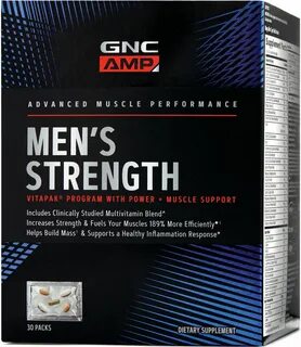 GNC Men's Strength Vitapak Program Save at PricePlow
