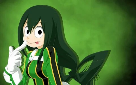 Tsuyu Asui Wallpaper Desktop - iXpap