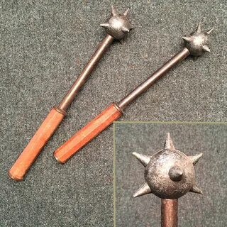 Medieval Flanged Mace - History in the Making