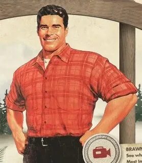 Brawny Man Pretty boys, Men, Brawny paper towel man