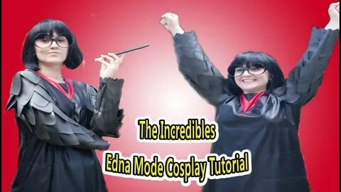 Edna Mode The Incredibles Cosplay Tutorial Cosplay Conscienc