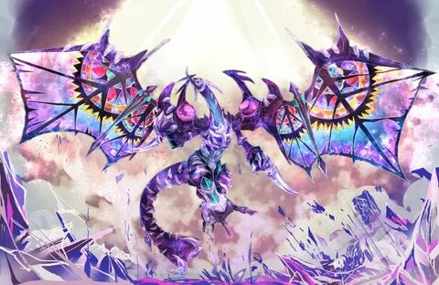 Yu-Gi-Oh! ARC V - Dark Requiem Xyz Dragon Yugioh dragons, Yu