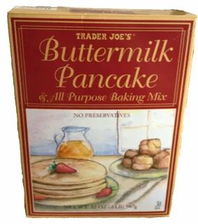 2 Packs Trader Joe's Pancake Buttermilk Mix Ranking TOP18