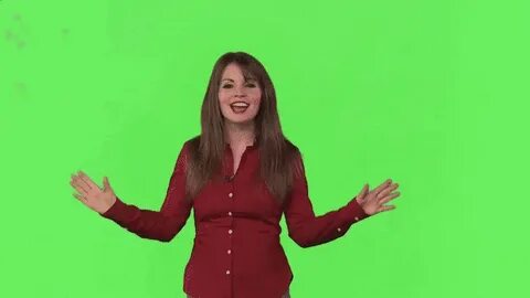 Explaining Green Screen GIF Gfycat