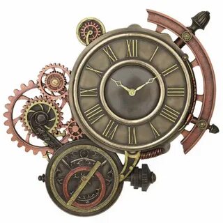 Стимпанк астролябия настенные часы домашний декор коллекция 