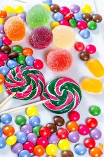 Colorful candies, candies and marmalade - Creative Commons B