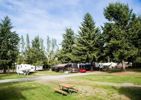 Фото: Birch Bay Rv Campground, кемпинг, Соединённые Штаты Ам