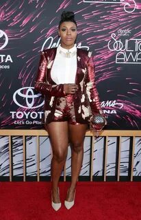 TaRhonda Jones: 2015 Soul Train Music Awards -01 GotCeleb