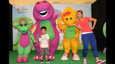 Lets Celebrate with Barney & Friends Live Show - YouTube