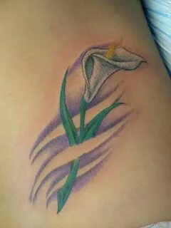 Cool!! Why Is Calla Lily Flower Tattoo Designs So Famous? ca