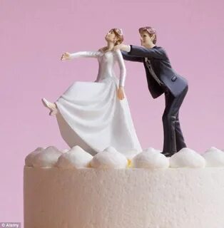 Are these the most inappropriate wedding cake toppers? Weddi