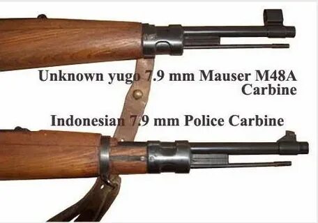 Zastava M48 "Indonesian Police Carbine" , Senjata POLRI yang