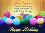 Birthday Wishes For Nephew - Birthday Wishes, Happy Birthday