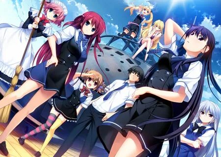 Fruit, Labyrinth, Eden of Grisaia Full Package for Nintendo 