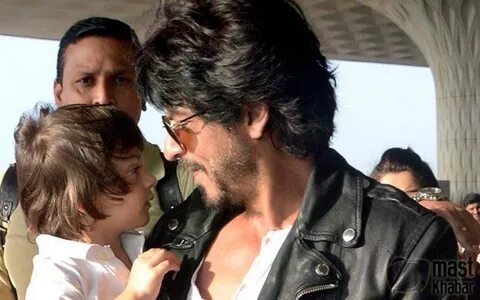 Exclusive pictures of Abram Khan, Shah Rukh Khan & Gauri Kha