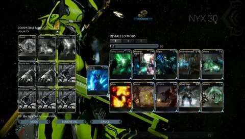 Best 2019 Nyx Build General Discussion Warframe Forums - Mob