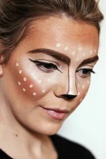 25 Amazingly Easy Deer Halloween Makeup Ideas To Try This Ye