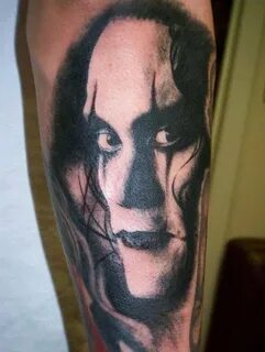 brandon lee as the crow tattoo, love this so much Tattoos, C