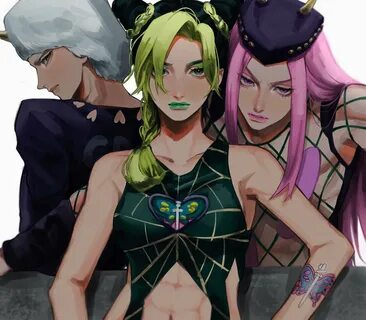 stone ocean 🌧 🧵 🛠 "𝑹 𝑬 𝑶 の イ ラ ス ト