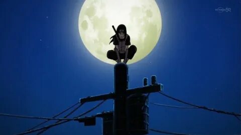 Itachi Moon Wallpapers - Wallpaper Cave