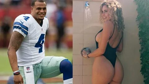 Dak Prescott's Girlfriend Got Enough Cakes to Feed a Village