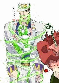 Jotaro x Kakyoin Anime Amino Jojos bizarre adventure jotaro,