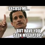 Where’s Hunter’s laptop? - Where’s Anthony Wieners laptop? -