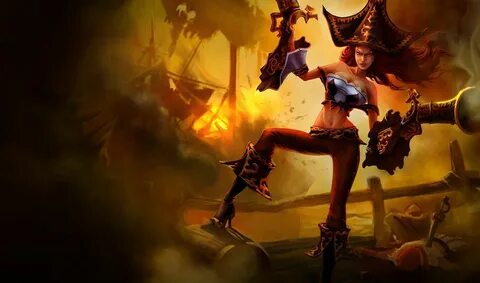 Miss Fortune Miss fortune, League of legends, Lol league of 