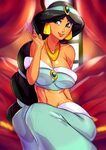 Princess Jasmine- Disney- FANART :D by xdtopsu01.deviantart.