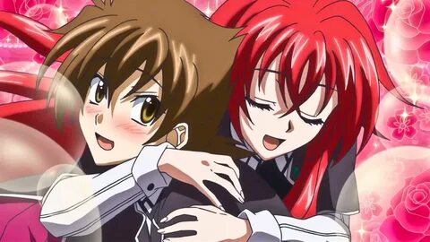 Rias Gremory And Issei - Фото база