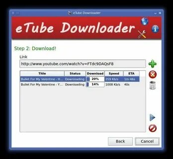 eTube Downloader аналоги и альтернативы - eTube Downloader и