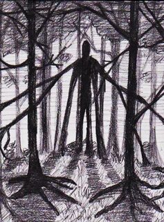 Pencil Slender Man Drawing - 900 x 1240 jpeg 161 кб.