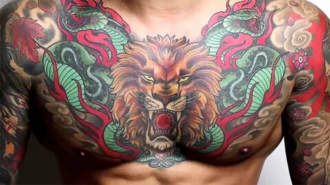 20 Fierce Lion Tattoos for Men Lion tattoo, Mens lion tattoo