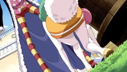 Gifs de Carrot del último capitulo del anime 🐰 *One Piece* A