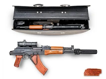 POTD: Romanian Suppressed Pistol Mitralieră model 1990 (AKM)