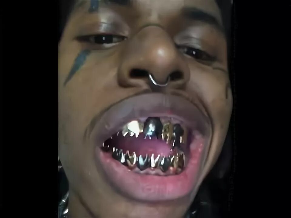 Zillakami’s new grillz - YouTube