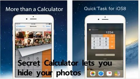Secret Texting Calculator App For Iphone / Hide Android Call