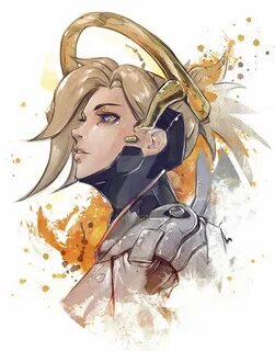 Mercy by VVernacatola.deviantart.com on @DeviantArt Overwatc