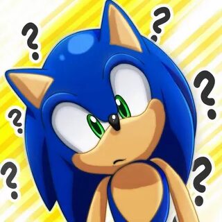 Confused yet sonic? Sonic, Sonic the hedgehog, Sonic art