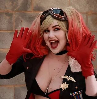 10 Harley Quinn Cosplay That Are Both Sweet And Psycho Cospl