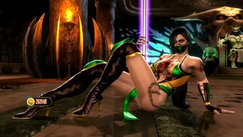 Скачать Mortal Kombat: Komplete Edition "Skin: Naughty Jade 