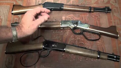 Rossi Ranch Hand vs Henry Mare's Leg Pistols - YouTube